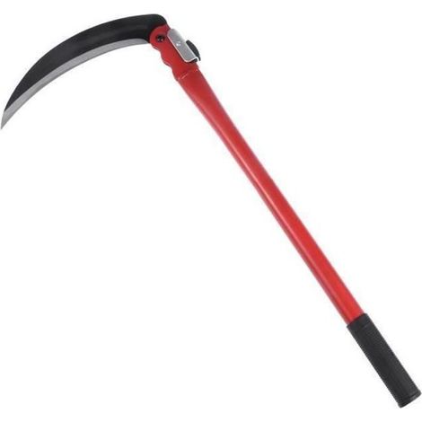 Sense – 28 Cm Lange Klinge Aus Gehärtetem Stahl – 35 Cm Langer Holzgriff – Zum Jäten Und Manuellen Beschneiden Im Garten – 1 Stück
