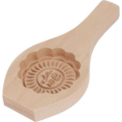 Kuchenform – Naturholz – Für Selbstgemachtes Gebäck, Kekse Und Kuchen – 1 Stück
