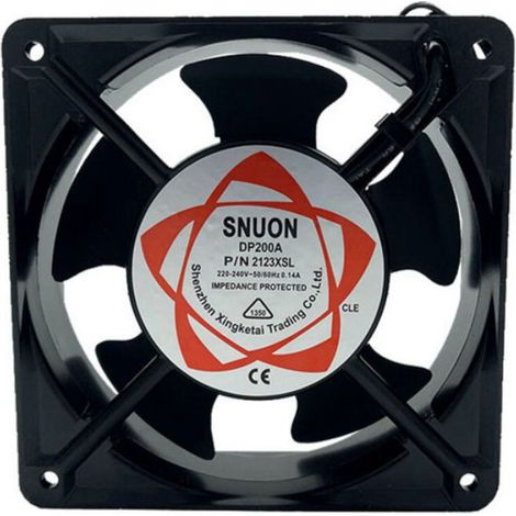 Lüfter – 120 X 120 X 38 Mm – 220/240 V – 0,14 A – Für Ersatzteile – 1 Stück