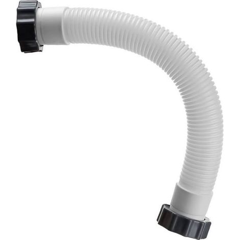Anschlussschlauch Für Sandfilter – Flexibles Polyethylen – 40,6 Cm Länge – 3,8 Cm Durchmesser – Für Intex-pools Und Filtersysteme