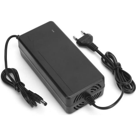 Netzteil (54,6 V, 2 A) – 5,5-mm-stecker – Eu-eingang 100–240 V – Für Lithium-batterien – 1 Stück