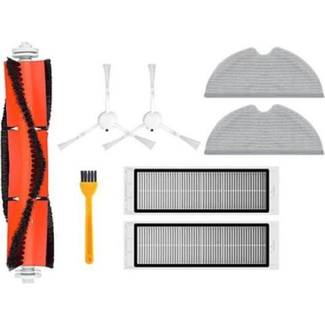 Staubsaugerzubehör – Seitenbürste, Hepa-filter, Wischmopp, Walzenbürste – Für Dreame F9 – 8-teiliges Set