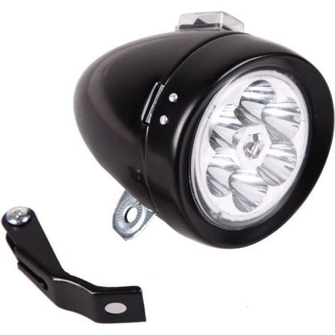 Fahrradscheinwerfer – 6 Leds – Wasserdicht (ipx5) – 160° Abstrahlwinkel – Für Fahrräder Und Roller – 1 Stück