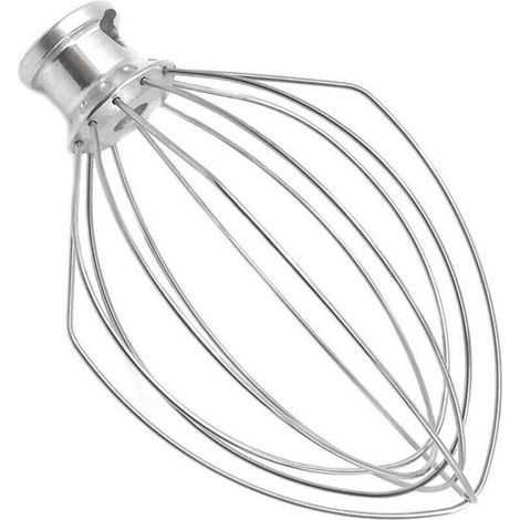 Schneebesen Aus Edelstahl – 6-draht-rührbesen – Für Kitchenaid-küchenmaschinen
