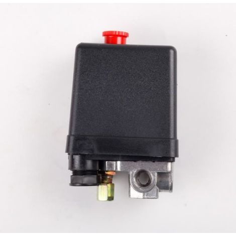 Druckschalter – Membran – 4 X 1/4"-innengewinde – Einstellbar Von 3 Bis 10 Bar – Schutzart Ip44 – 250 V – 16 A