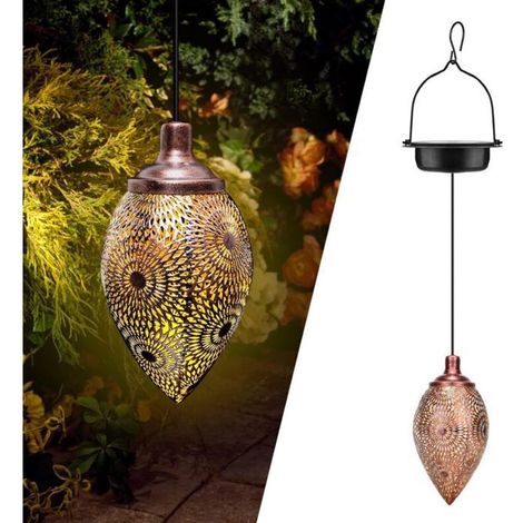 Ip44 Wasserdichte Led-solarlaterne Für Den Außenbereich, Geeignet Für Gärten, Terrassen, Rasenflächen, Gehwege Und Patios, Kann Als Dekorative Beleuchtung Verwendet Werden.