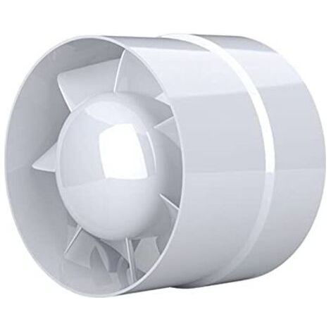 Wirtschaftlicher 100-mm-abluftventilator, 12 W/130 M³, Axialer Abluftantrieb: Badezimmer, Küche, Keller.