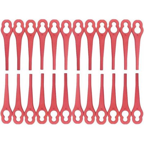Ersatzklinge – Kunststoff – Länge 8,3 Cm – Für Freischneider – 100er-packung