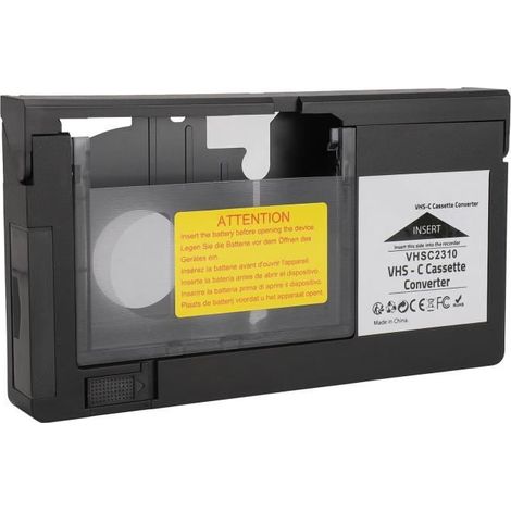 Vhs-c-kassettenkonverter, Vhs-c-kassettenadapter, Vhs-c-kassettenadapter Für Kameras