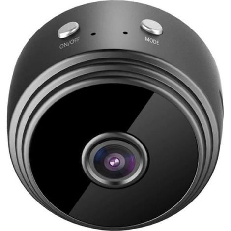 Ip-kamera – 1080p – 10 M Nachtsicht – 150° Betrachtungswinkel – Wlan P2p – 24-stunden-aufnahme – Tf-karte Bis Zu 128 Gb – Heimüberwachung