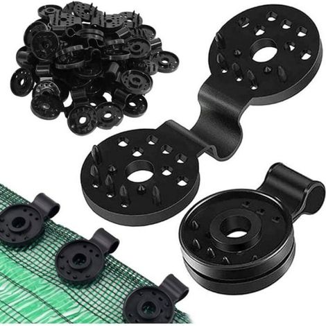 Sonnensegelclips – Mit Metallösen – Für Sonnenschirme Und Sonnensegel Im Außenbereich – 50er-packung