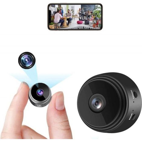 Überwachungskamera – 1080p – Starlight-nachtsicht – Bewegungserkennung – Wlan – Magnetisch – 1 Stück