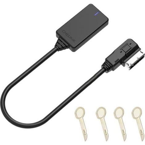 Bluetooth-adapter – Bluetooth 5.0 – Für Audi Ami-schnittstelle – Schwarz – 1 Stück
