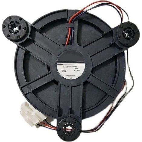 Lüfter – 12 V Dc – Für Kühl- Und Gefrierschränke – Modell Gw12e12ms3mb-52 – 1 Stück