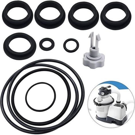 Sandfilter-reparaturset – Entlüftungsventil Und O-ring Für Sandfilterpumpen