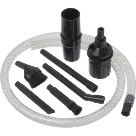 Set Kleiner Universal-staubsaugerdüsen, 30–38 Mm, Schwarzes Etikett