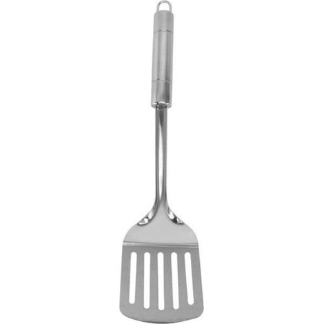 Steakwender – Edelstahl – Für Die Küche Zu Hause Und In Der Gastronomie – 34,3 Cm – Silber