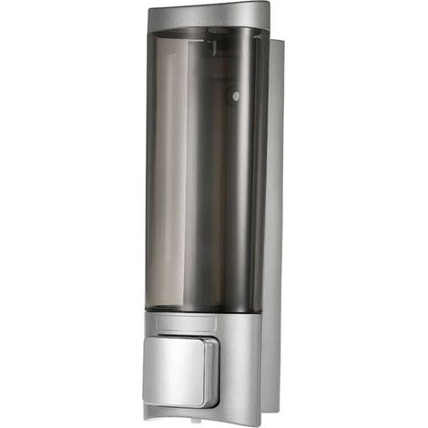 Wandseifenspender – 200 Ml – Wandmontage – Champagnergold, Silber, Weiß – Abs-material – Dosiermenge: 0,9–1,0 Ml