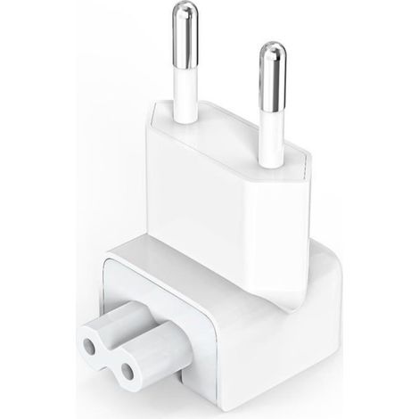 Eu-steckeradapter – Für Macbook-ladegerät – Kompatibel Mit Internationalen Netzteilen – 1 Stück