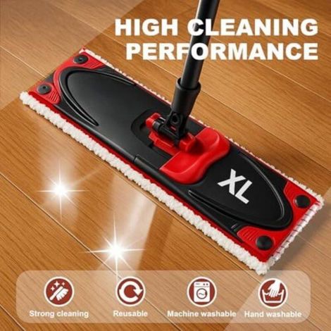 Mikrofaser-wischmopp-ersatzbezug – 51 X 14 Cm – Für Vileda Ultramax Xl Wischmopp – Wiederverwendbar – Maschinenwaschbar – 5 Stück
