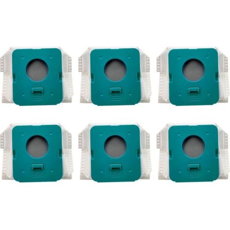 Staubbeutel Vca-adb95 – Kompatibel Mit Samsung Bespoke Jet Staubsauger Vs20a95923w Aa – 5-lagiges Vliesmaterial – Selbstverschließend – 6er-pack