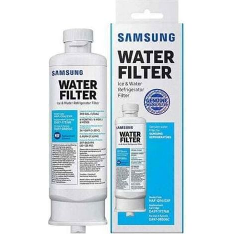 Kühlschrank-wasserfilter – Da97-17376b Da97-08006c Haf-qin Haf-qin/exp – Kompatibel Mit Samsung Rf23m, Rf28r, Rf22r, Rf24r, Brf365200ap – 1 Stück
