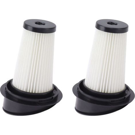 Wiederverwendbarer Und Waschbarer Staubfilter – 2 Stück Für Rowenta Staubsauger Zr005201, 2950, Rh6543, Rh6545wh – Hohe Effizienz, Abs-material