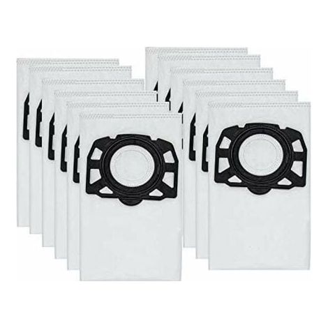 Staubsaugerbeutel – Kfi 357 – 12er-pack – Kompatibel Mit Wd2/wd3/kwd – Teilenummer 2.863-314.0/6.959-130.0