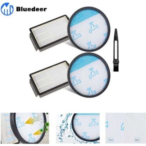 Staubsaugerfilter-set – Kompatibel Mit Compact Power – Zr78000-filter