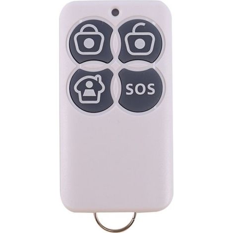 Drahtlose Fernbedienung – 433 Mhz – 100 M Reichweite – Universal – 1 Kanal – Weiß – Rc22
