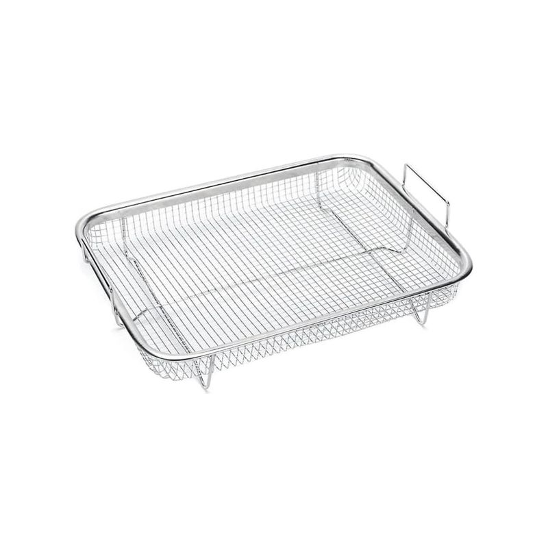 Auflaufform, Grillkorb Aus Edelstahl, Grillrost Mit Antihaftbeschichtung, Grillkorb Aus Ziegelsteinen