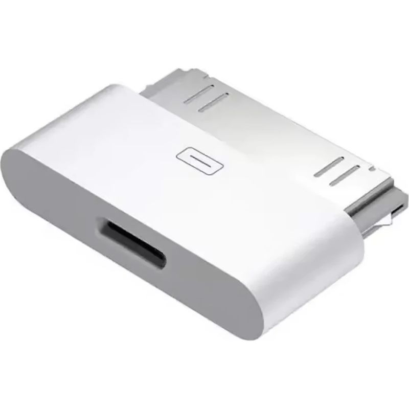 Usb-c-auf-30-pin-anschlussadapter Für Tablets Und Smartphones, Die Mit Schnellladen Kompatibel Sind.