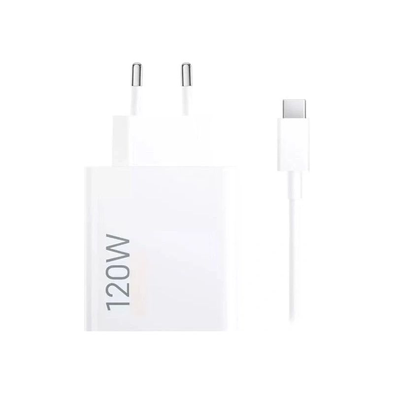 Xiaomi 120-w-schnellladegerät, Hypercharge-netzteil Typ A (europäischer Standard), 1 Meter Kabel