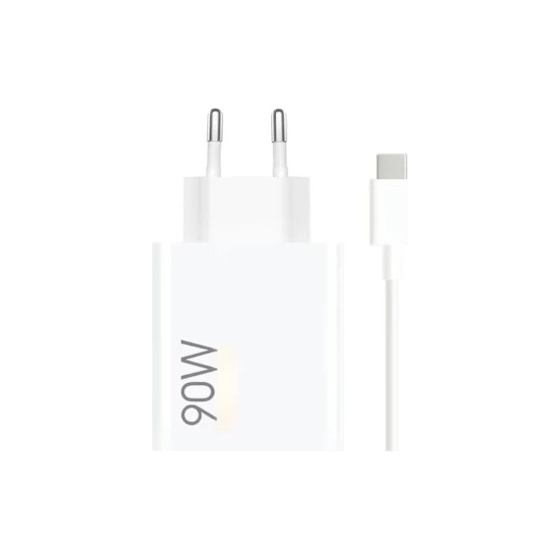 【nx】90-w-schnellladegerät Kompatibel Mit Xiaomi, Hypercharge Typ-a-netzteil (eu-stecker) Mit 1 M Kabel, 90 W