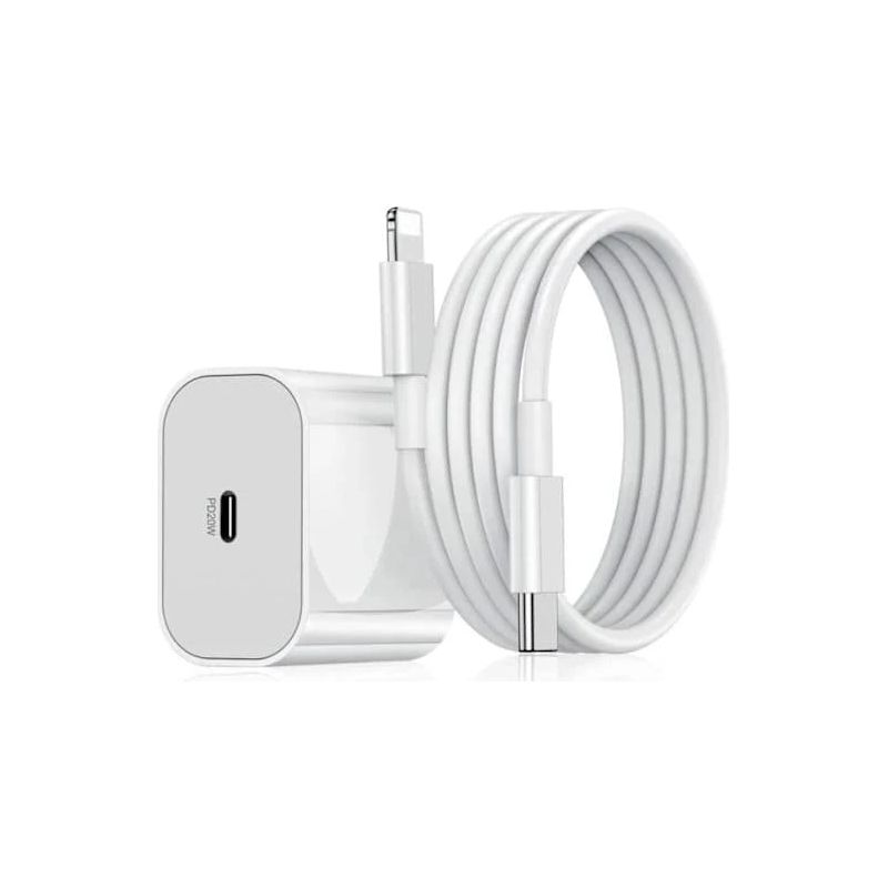 3er-packung Lightning-auf-usb-c-ladekabel (2 M) – Schnelles Und Langlebiges Laden Und Synchronisieren, Weiß