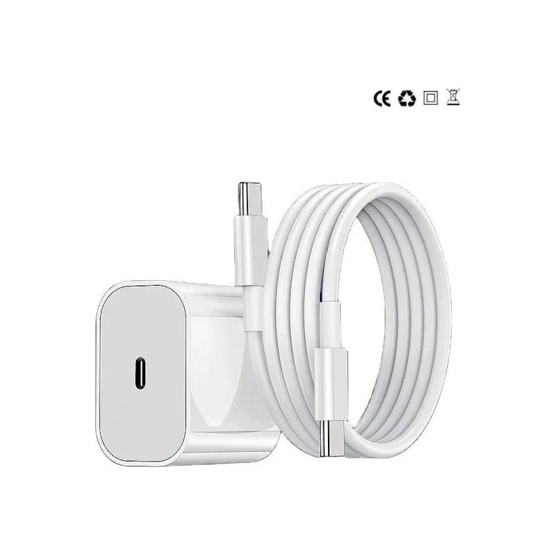 Samsung Schnellladegerät, 20w Usb-c Netzteil + Ladekabel, Weiß, 3er-pack (samsung-20w)