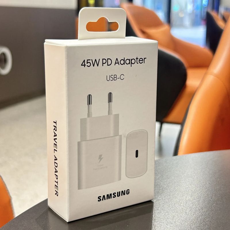 [rm]samsung Pd 45w Ultra-schnellladegerät Für Galaxy S25 Ultra Plus, S24, S23, S22, A56, A55, A36, 5a Eu-adapter, Usb-c-kabel