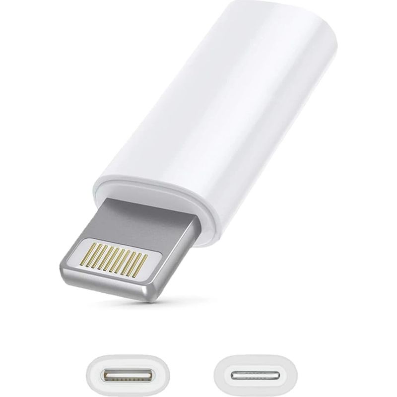 Usb-c-auf-lightning-adapter, 20-w-pd-schnellladung (für Iphone 15), Kompatibel Mit Apple-geräten… (usb-c-auf-lightning-adapter)