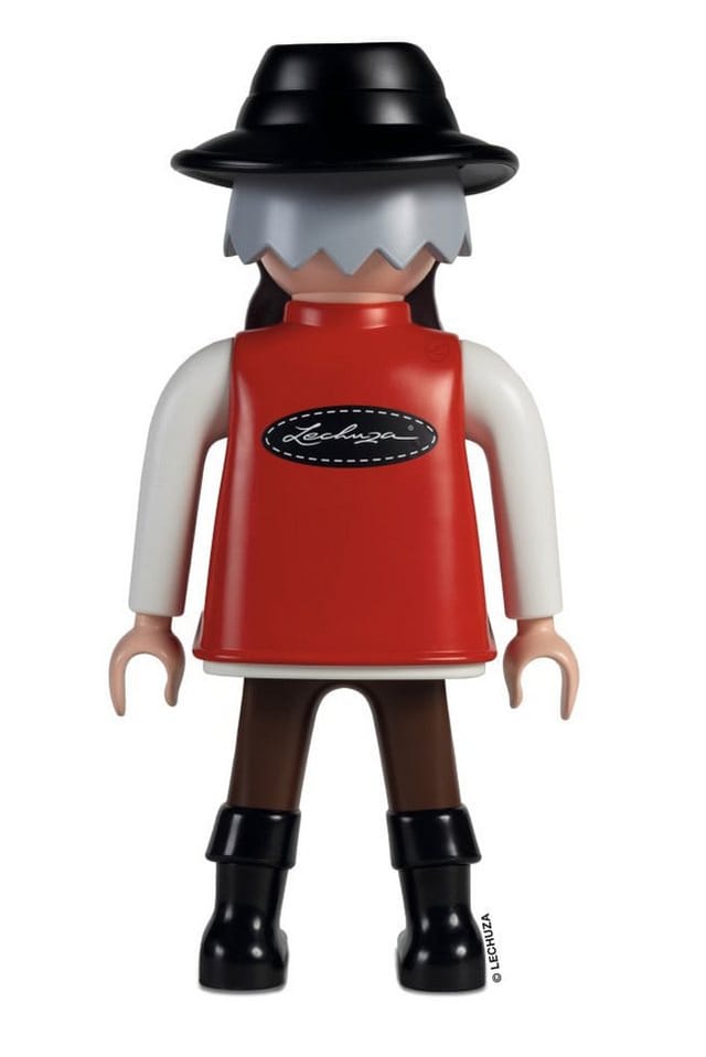 Lechuza Dekofigur Playmobil Senner 60 cm Gartenzwerg