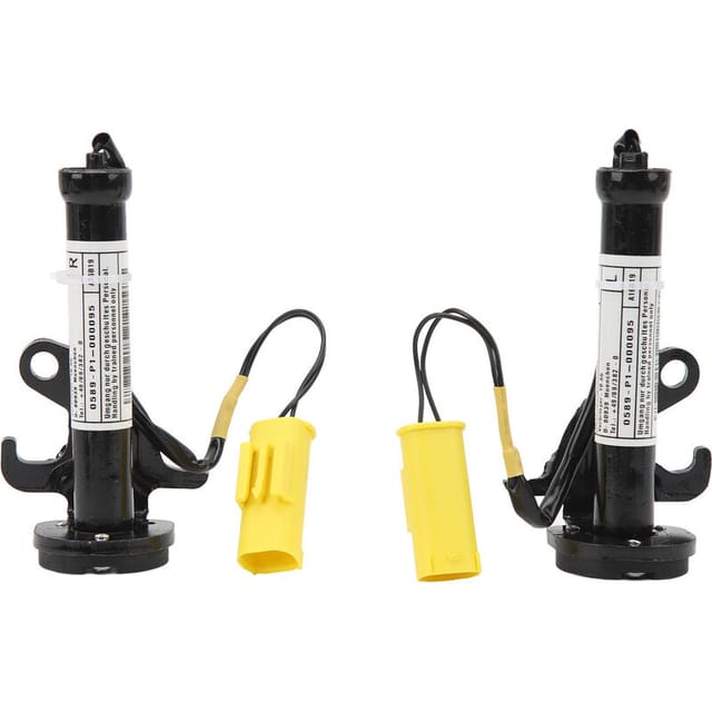 Motorhaubenaktuator links/rechts 51237300581, Ersatz-Motorhaubenscharnieraktuator für Cooper F55 F56 F57