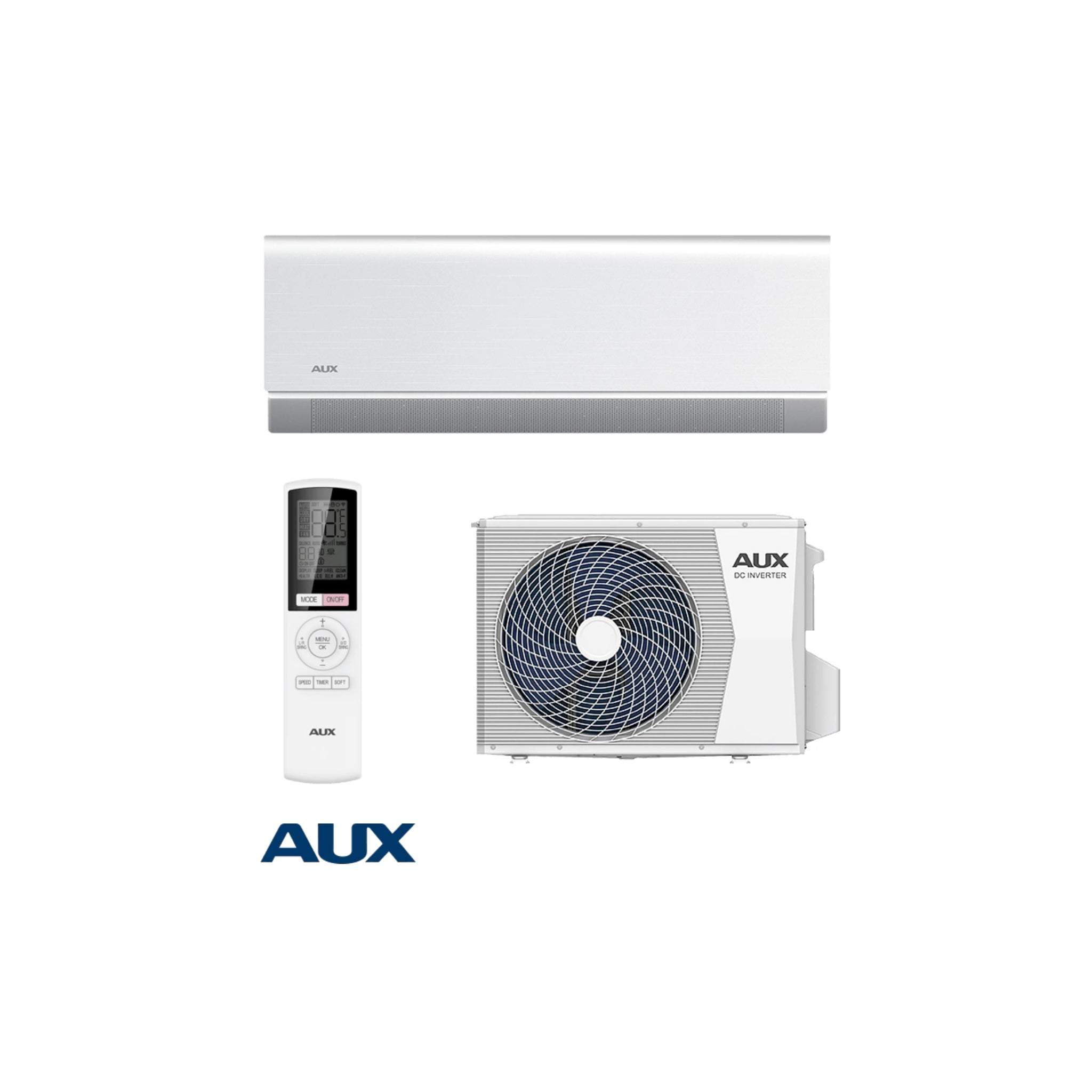 Inverter-klimaanlage Aux C+++ Asw-h18e3a4/car3di-c7 + Asw-h18e3a4/car3di-c7 / 18 000 Btu
