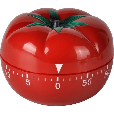 Mechanischer Küchentimer Countdown Tomate