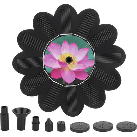 6v 1,4w Bürstenlose Solar-springbrunnenpumpe Für Garten- Und Landschaftsdekoration