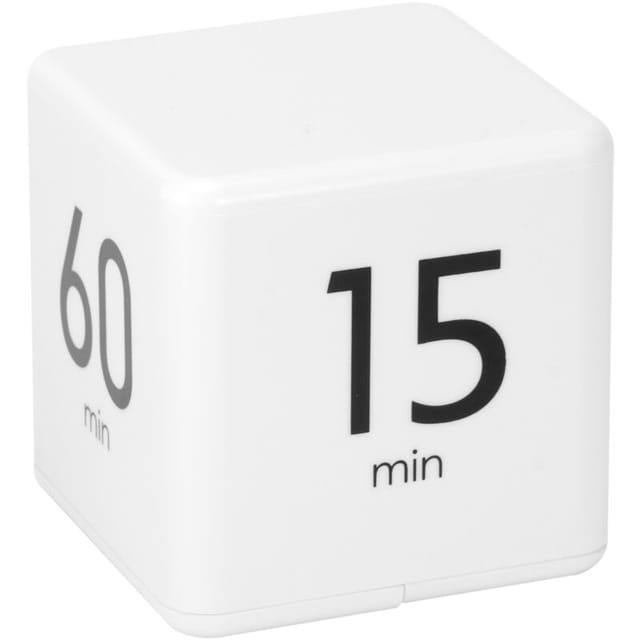 Digitaler Schwerkraftsensor-timer, Praktischer Timer Für Kinder, Abgerundetes Design Für Schule Oder Homeoffice (15-20-30-60 Minuten)