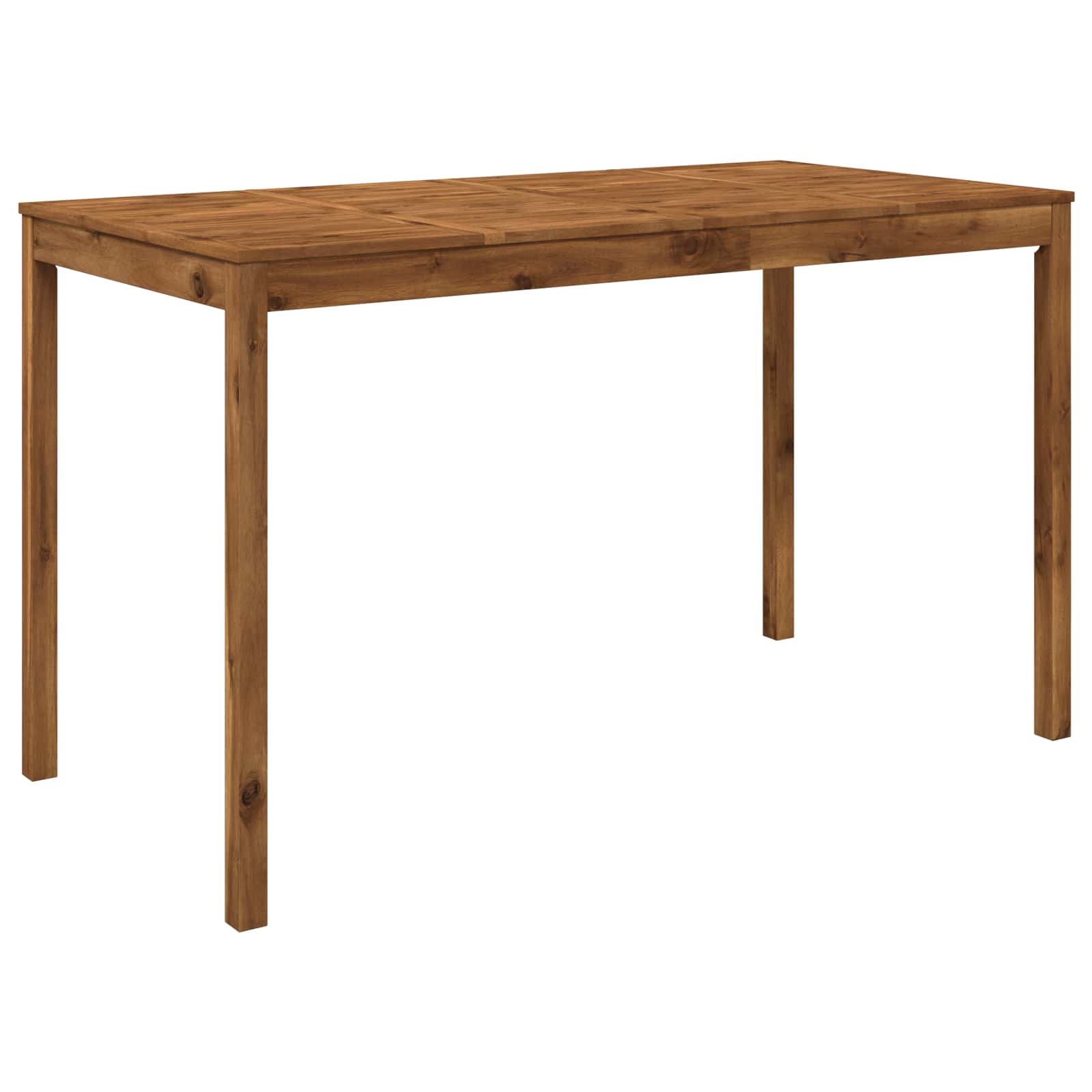 Gartenbar-tisch Natur 180 X 88,5 X 105 Cm Massivholz Akazie Vidaxl