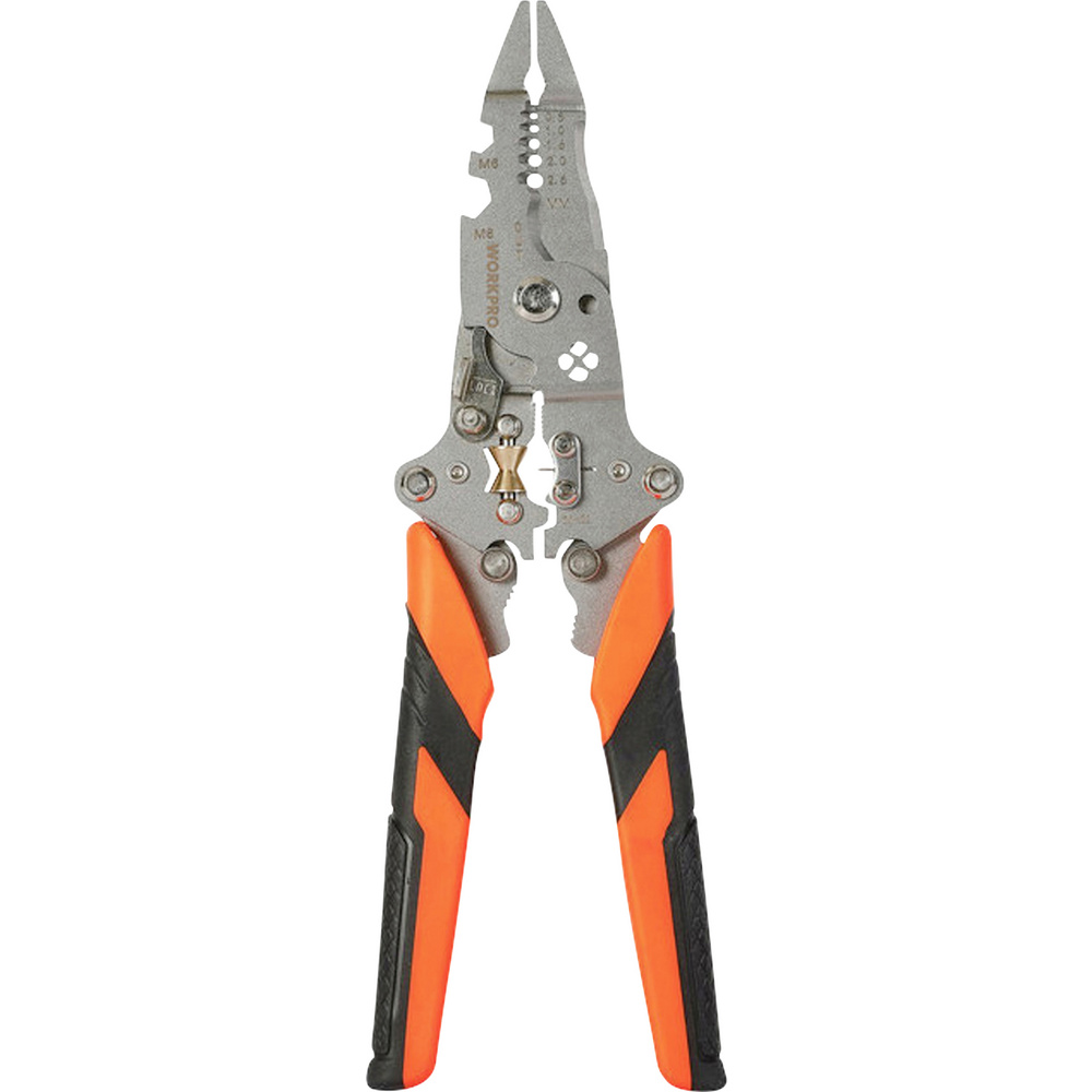 Workpro Wp25103 Elektrotechnik Und Feinwerktechnik Elektro-installationszange 210 Mm