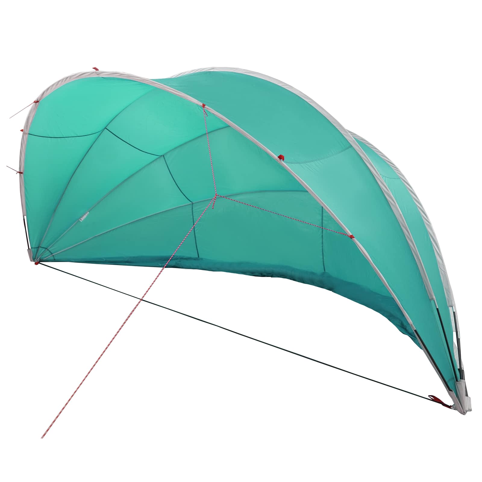 Maison Exclusive - Pool-dome 430 X 430 X 210 Cm 185t Polyester Mi