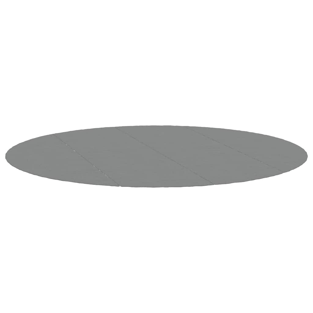 Maison Exclusive - Bodenfolie Für Pools Ø 428 Cm (2 Mm) Rund Vlie