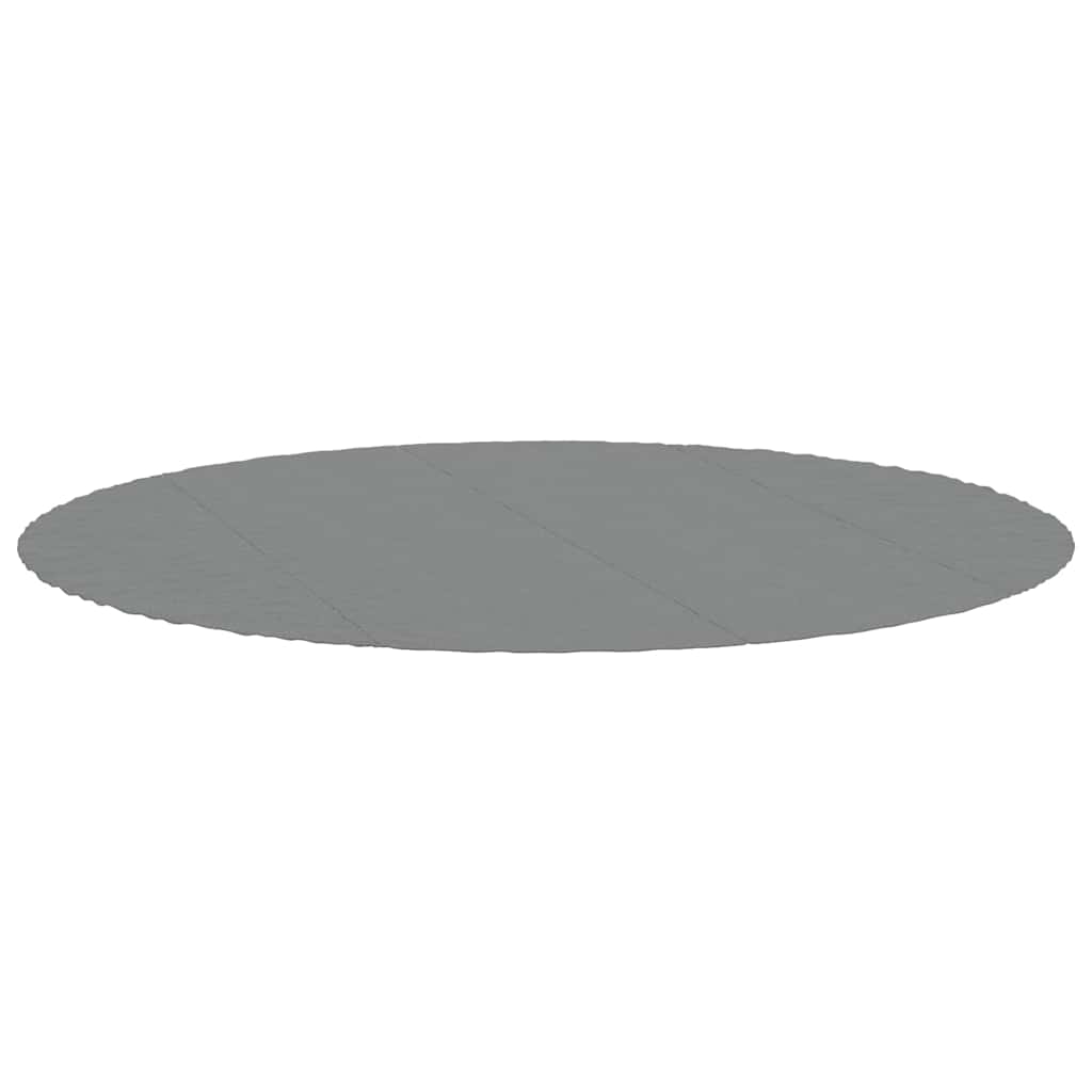 Maison Exclusive - Bodenfolie Für Pools Ø 458 Cm (2 Mm) Vliesstof