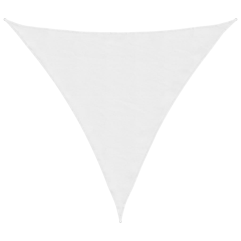 Maison Exclusive - Sonnensegel Weiß 2x2x2 M 100% Polyester Oxford